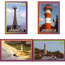 Lighthouses - Caribbean / Jamaica 2011 Set