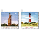 Lighthouses  - Germany / Federal Republic of Germany 2007 Set