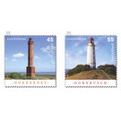 lighthouses  - Germany / Federal Republic of Germany 2009 Set