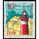 Lighthouses  - Germany / German Democratic Republic 1974 - 10 Pfennig