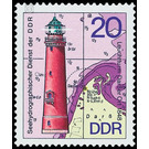 Lighthouses  - Germany / German Democratic Republic 1974 - 20 Pfennig