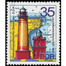 Lighthouses  - Germany / German Democratic Republic 1974 - 35 Pfennig