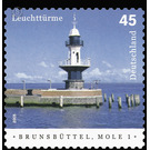 Lighthouses - self-adhesive  - Germany / Federal Republic of Germany 2005 - 45 Euro Cent