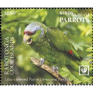 Lilac-Crowned Amazon (Amazona finschi) - Cook Islands, Rarotonga 2020 - 2.50