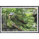 Lilac-Crowned Amazon (Amazona finschi) - Cook Islands, Rarotonga 2020 - 2.50