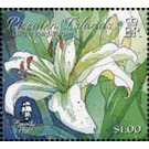 Lilium longiflorum - Polynesia / Pitcairn Islands 2019 - 1