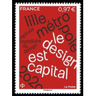Lille, World Capital of Design 2020 - France 2020 - 0.97