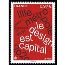 Lille, World Capital of Design 2020 - France 2020 - 0.97