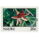 Lily - Micronesia / Nauru 1991 - 20