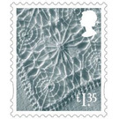 Linen Slip Case Pattern - United Kingdom / Northern Ireland Regional Issues 2019 - 1.35