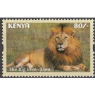 Lion (Panthera leo) - East Africa / Kenya 2017 - 80