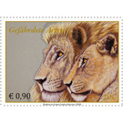 Lions (Panthera leo) - UNO Vienna 2020 - 0.90