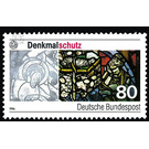 listed  - Germany / Federal Republic of Germany 1986 - 80 Pfennig