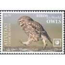 Little Owl - Aitutaki 2019 - 6.70