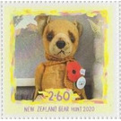 Little Ted with Pins - New Zealand 2020 - 2.60