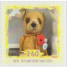 Little Ted with Pins - New Zealand 2020 - 2.60