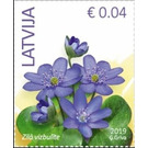 Liverleaf (Hepatica nobilis) - Latvia 2019 - 0.04