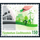 Living environmentally aware  - Liechtenstein 2016 - 150 Rappen