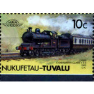 LNWR Experiment Class 4-6-0 1905 UK - Polynesia / Tuvalu, Nukufetau 1987