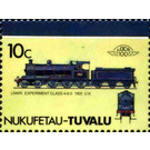 LNWR Experiment Class 4-6-0 1905 UK - Polynesia / Tuvalu, Nukufetau 1987