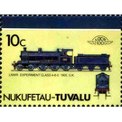 LNWR Experiment Class 4-6-0 1905 UK - Polynesia / Tuvalu, Nukufetau 1987