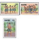 Local Dances - Micronesia / Nauru Set