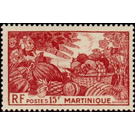 Local Fruit - Caribbean / Martinique 1947 - 15