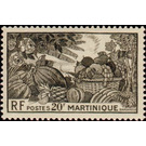 Local Fruit - Caribbean / Martinique 1947 - 20