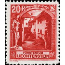 lock  - Liechtenstein 1930 - 20 Rappen
