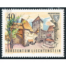 lock  - Liechtenstein 1981 - 40 Rappen