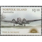 Lockheed Boston Bomber Landing, Christmas Day 1942 - Norfolk Island 2020
