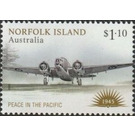 Lockheed Boston Bomber Landing, Christmas Day 1942 - Norfolk Island 2020