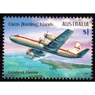 Lockheed Electra - Cocos (Keeling) Islands 2017 - 1