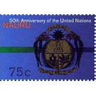 Logo of Nauru - Micronesia / Nauru 1995 - 75