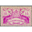 London Series - Caribbean / Guadeloupe 1945 - 1.20