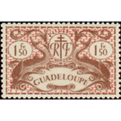 London Series - Caribbean / Guadeloupe 1945 - 1.50