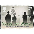 Lone Suffragette in Whitehall, c.1908 - United Kingdom 2018