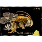 Long-horned Bee (Genus: Melissodes) - UNO Vienna 2019 - 2.70