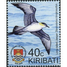 Long-Tailed Jaeger (Stercorarius longicuadus) - Micronesia / Kiribati 2019 - 40