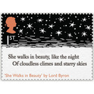 Lord Byron "She Walks In Beauty" - United Kingdom 2020