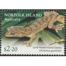 Lord Howe Island Gecko (Christinus guentheri) - Norfolk Island 2021