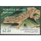 Lord Howe Island Gecko (Christinus guentheri) - Norfolk Island 2021