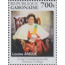 Louise Angue - Central Africa / Gabon 2019 - 700