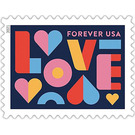 Love - United States of America 2021