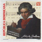 Ludwig van Beethoven, Composer, 250th Anniversary of Birth - Caribbean / Dominican Republic 2021