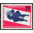 Luge World Championships, Friedrichroda (Thuringia)  - Germany / German Democratic Republic 1966 - 20 Pfennig