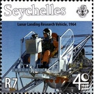 Lunar Research Vehicle 1964 - East Africa / Seychelles 2009 - 7