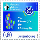 Luxembourg Autism Foundation, 25th Anniversary - Luxembourg 2021 - 0.80