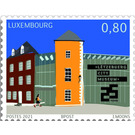 Luxembourg City Museum, 25th Anniversary - Luxembourg 2021 - 0.80