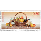 Luxembourg Fruit Growers Union, 125th Anniversary - Luxembourg 2021 - 0.80
